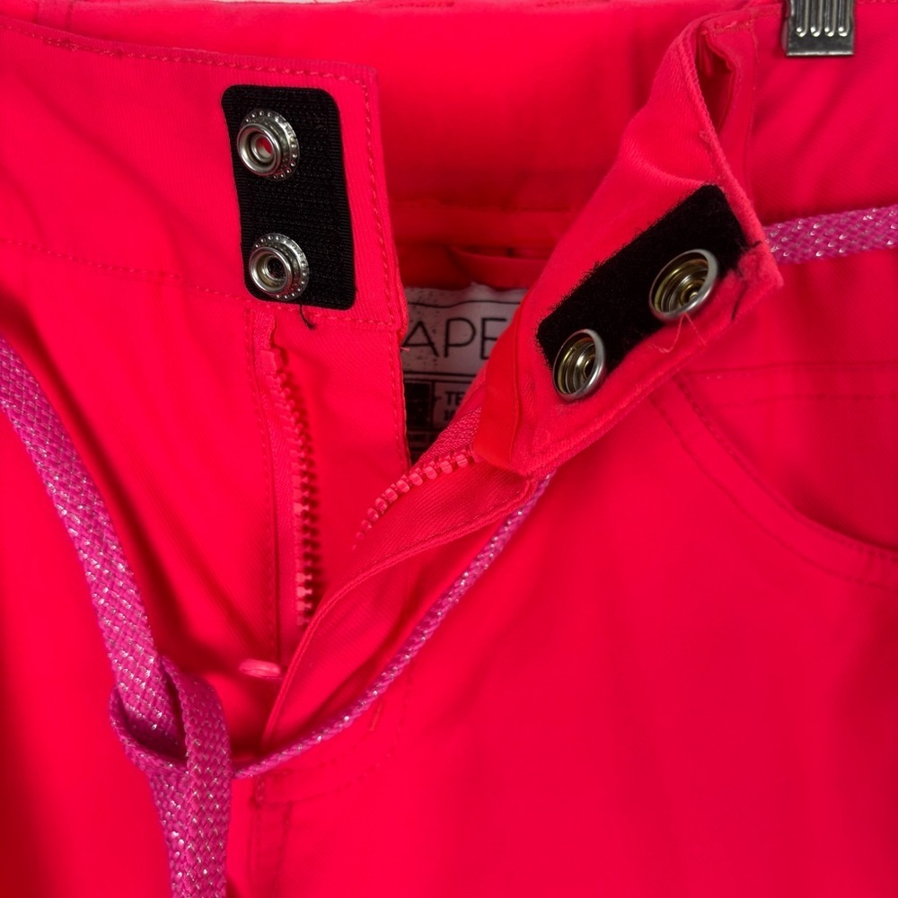 Aperture Technical Outerwear 10,000 MM Waterproof Neon Pink Snow Pants - Picture 4 of 14